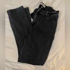 Black Abercrombie Curve Love Denim